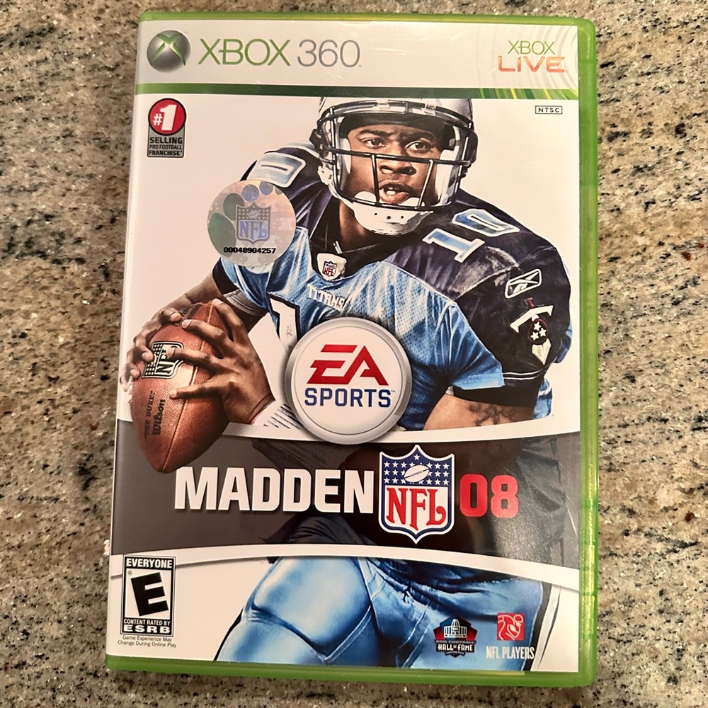 Madden NFL 08 for Xbox 360